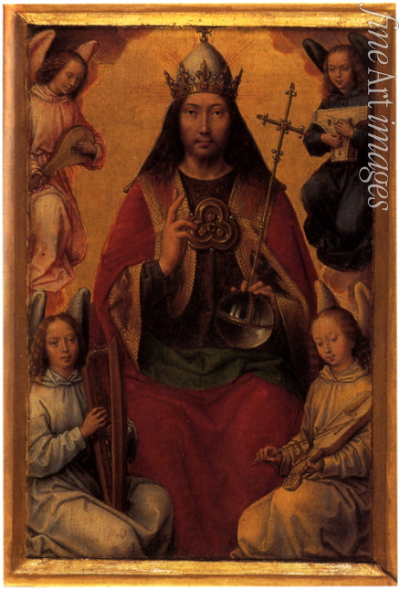 Memling Hans - Heaven (From the Triptych of Earthly Vanity and Divine Salvation)