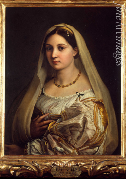 Raphael (Raffaello Sanzio da Urbino) - La donna velata (The woman with the veil)