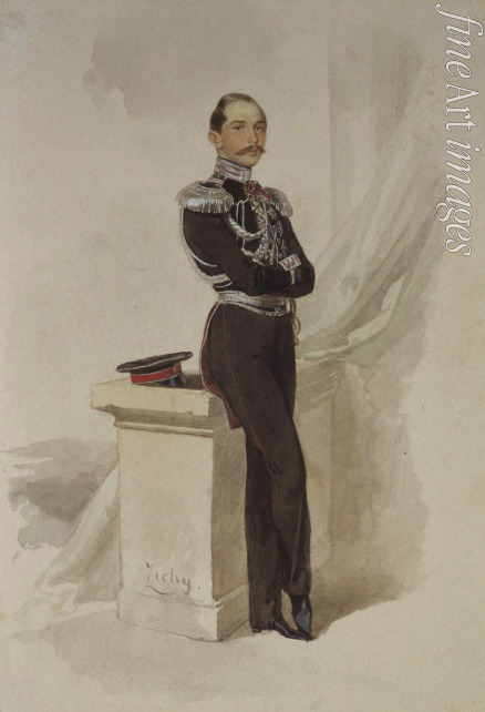 Zichy Mihály - Prince Pyotr Romanovich Bagration (1818-1876)