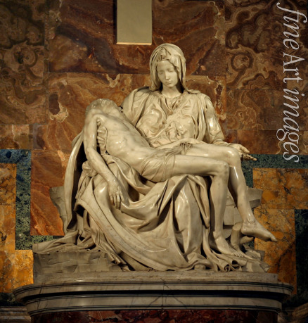 Buonarroti Michelangelo - Pietà