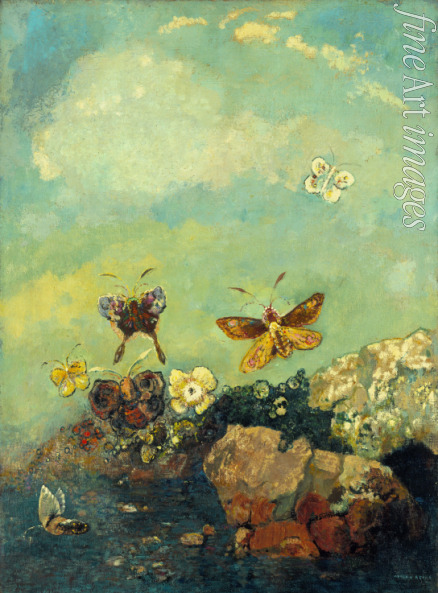Redon Odilon - Schmetterlinge