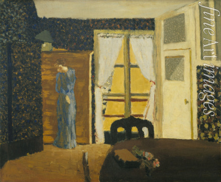 Vuillard Édouard - The Window