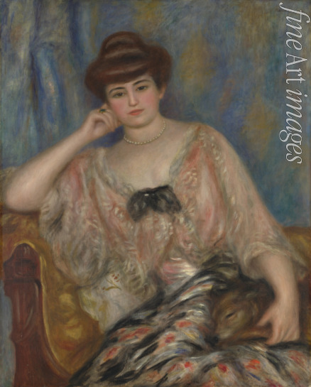 Renoir Pierre Auguste - Misia Sert