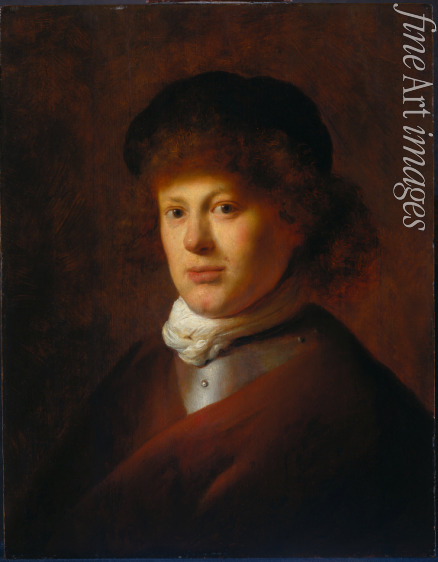 Lievens Jan - Porträt von Rembrandt van Rijn (1606-1669)