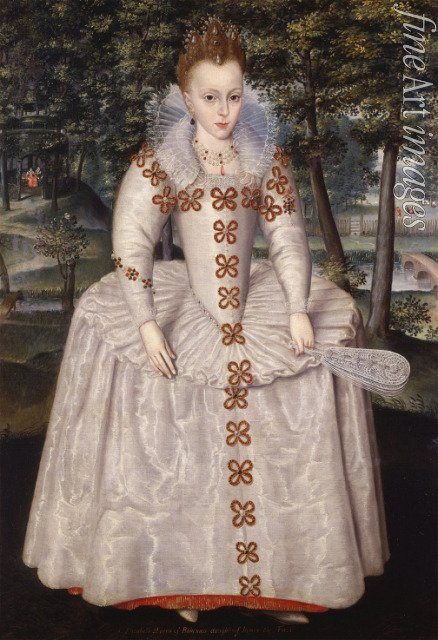 Peake Robert the Elder - Princess Elizabeth of Scotland (1596-1662)