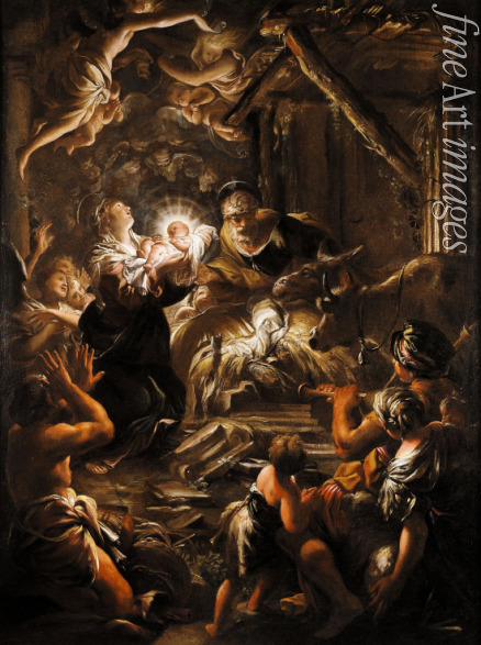 Piola Domenico - Nativity