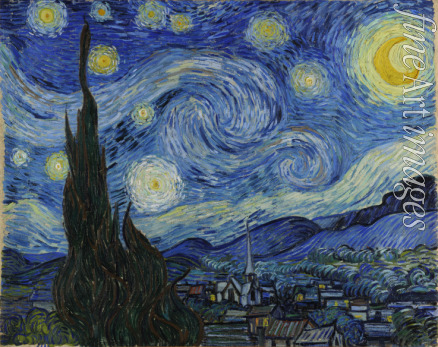 Gogh Vincent van - Die Sternennacht