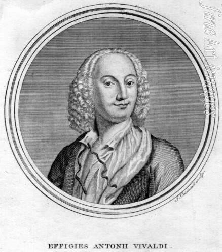 Caldwall James - Antonio Vivaldi (1678-1741)