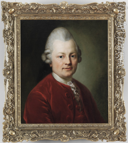 Graff Anton - Bildnis Gotthold Ephraim Lessing (1729-1781)