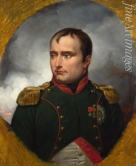 Vernet Horace - Portrait of Emperor Napoléon I Bonaparte (1769-1821)