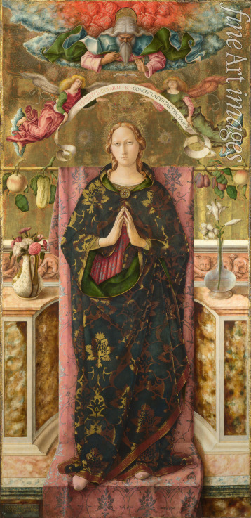Crivelli Carlo - The Immaculate Conception of the Virgin