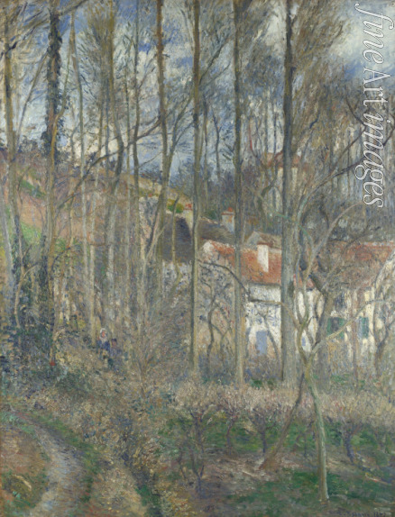 Pissarro Camille - Die Côte des Boeufs an der Hermitage