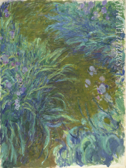 Monet Claude - Irises