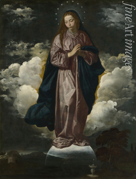 Velàzquez Diego - The Immaculate Conception of the Virgin