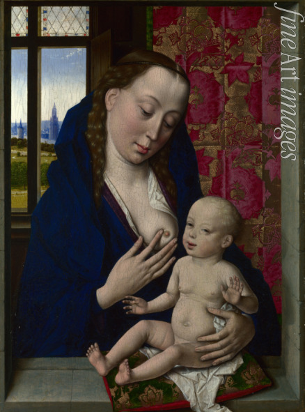 Bouts Dirk - The Virgin and Child