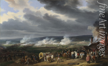 Vernet Horace - The Battle of Jemappes