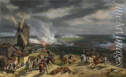Vernet Horace - The Battle of Valmy