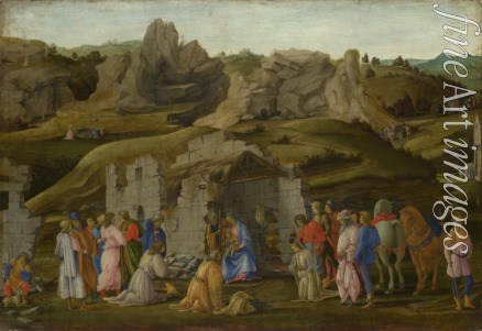 Lippi Filippino - The Adoration of the Magi