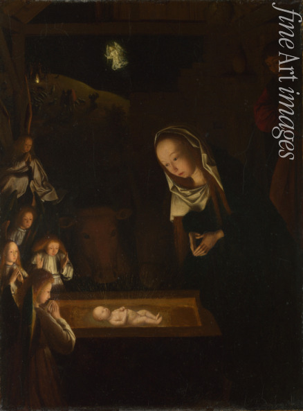 Geertgen tot Sint Jans - The Nativity at Night