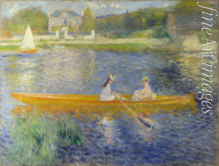 Renoir Pierre Auguste - Ruderboot (La Yole)