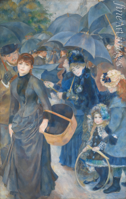Renoir Pierre Auguste - Die Regenschirme