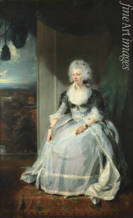 Lawrence Sir Thomas - Königin Charlotte von Großbritannien und Irland (1744-1818)