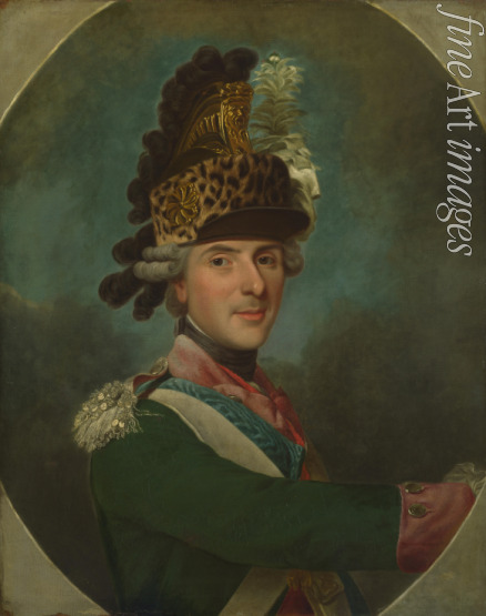 Roslin Alexander (Kreis von) - Porträt von Dauphin Louis Ferdinand de Bourbon (1729-1765), Sohn von König Ludwig XV.