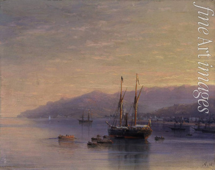 Aivazovsky Ivan Konstantinovich - The Yalta Coast