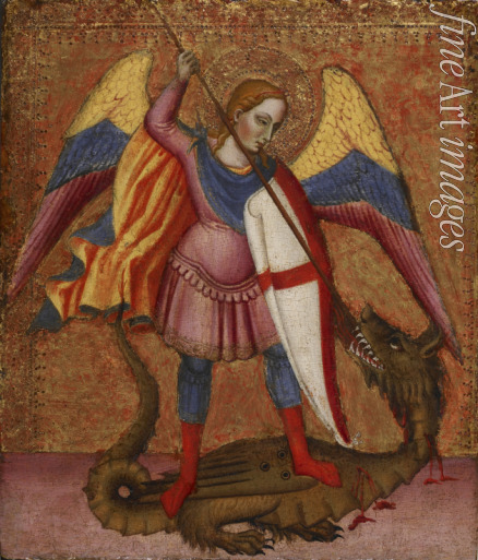 Meister der Santa Verdiana - Der Erzengel Michael