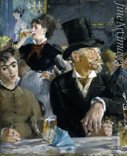 Manet Édouard - Im Café