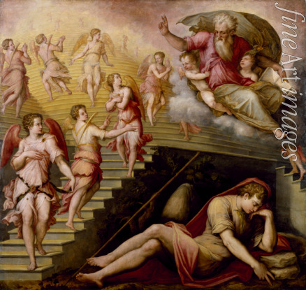Vasari Giorgio - Jacob's Dream