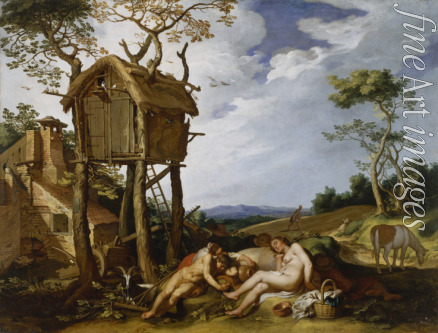 Bloemaert Abraham - The Parable of the Wheat and the Tares