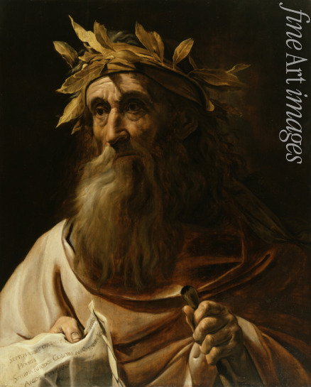 Anonymous - Portrait of the Poet Homer