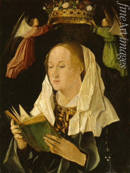 Antonello da Messina - The Virgin Mary Reading