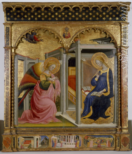 Vanni Stefano d'Antonio di - The Annunciation