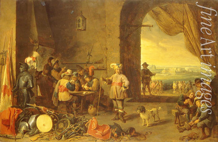Teniers David the Younger - The Guardroom