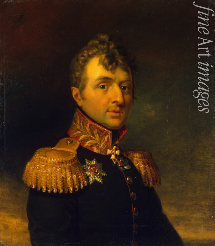 Dawe George - Porträt von Iwan (Gotthard Johann) Graf von Manteuffel (1772-1813)