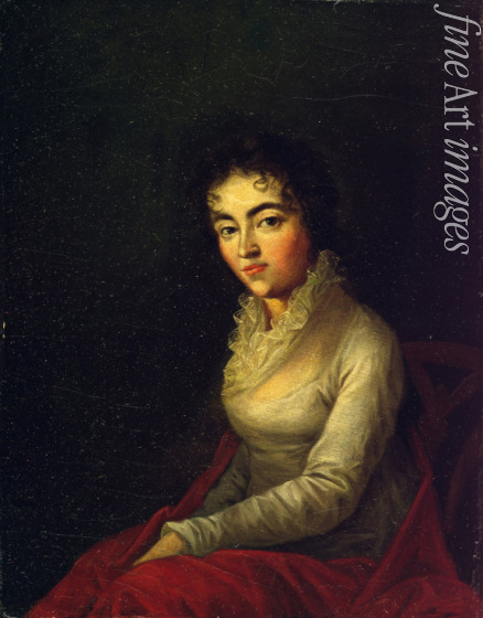 Lange Josef - Constanze Mozart née Weber (1763-1842), W.A. Mozart's wife