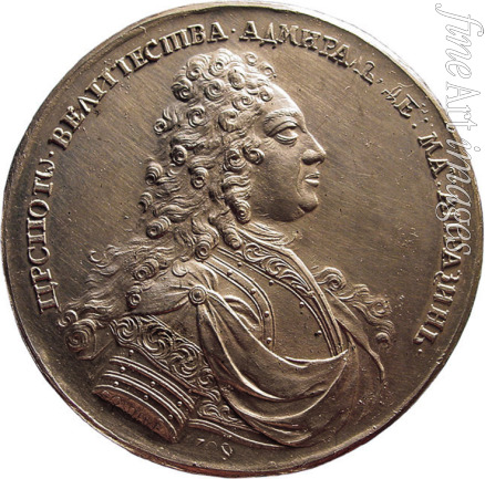 Gouin Solomon - Medaille Graf Fjodor Matwejewitsch Apraxin