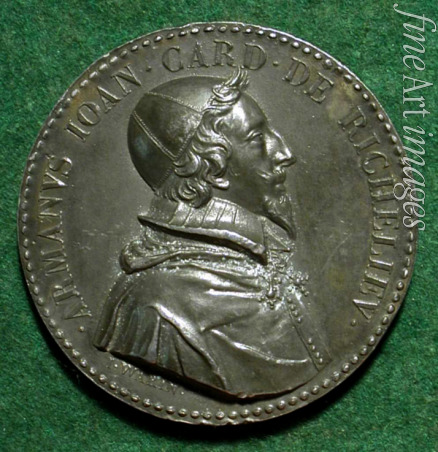 Warin Jean - Medaille Kardinal de Richelieu