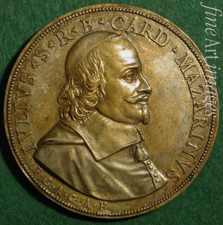 Warin Jean - Medaille Kardinal Mazarin