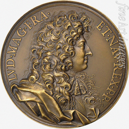 Chéron Charles Jean Francois - Medal Louis XIV