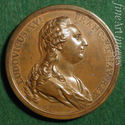 Duvivier Pierre-Simon-Benjamin - Medaille Ludwig XVI.