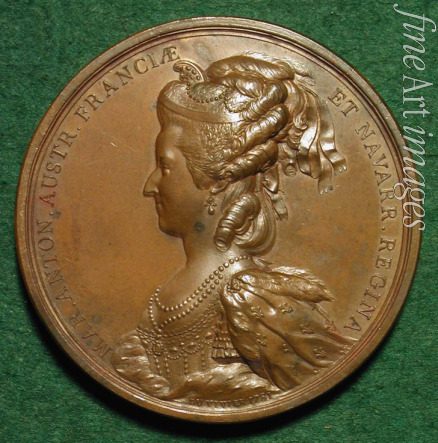 Duvivier Pierre-Simon-Benjamin - Medal Marie Antoinette