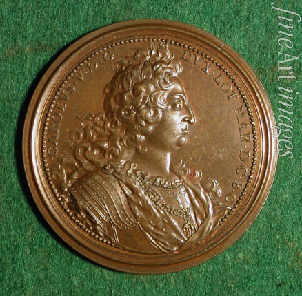 Saint Urbain Ferdinand de - Medaille Karl V. von Lothringen