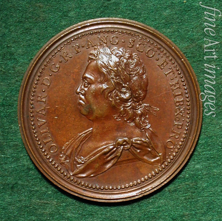 Saint Urbain Ferdinand de - Medaille Oliver Cromwell