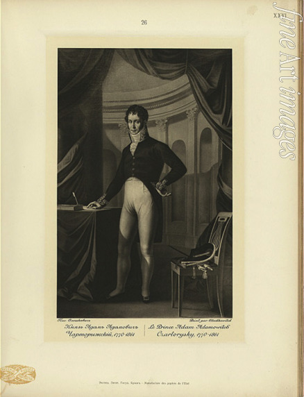 Oleszkiewicz Józef - Prince Adam Jerzy Czartoryski (1770-1861)