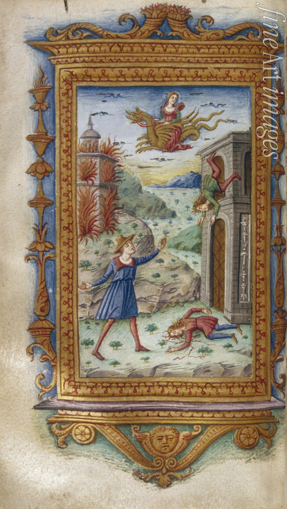 Majorana Cristoforo - Tod der Söhne der Medea (Illustration für Die Heroides von Ovid)
