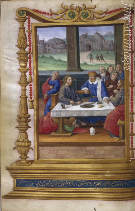 Master of Claude de France - Feast in the House of Simon the Pharisee