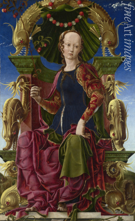 Tura Cosimo - A Muse (Calliope)